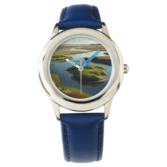 Coastal Tranquility Armbanduhr (Vorderseite)
