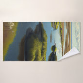 Coastal Tranquility Badehandtuch (Badehandtuch)