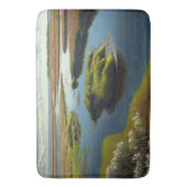 Coastal Tranquility Badematte (Vorderseite Vertikal)