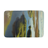 Coastal Tranquility Badematte (Vorderseite)