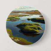 Coastal Tranquility Button (Vorderseite)