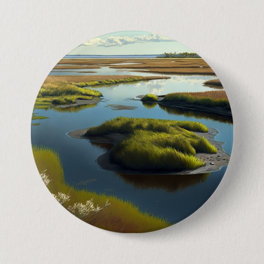 Coastal Tranquility Button (Vorderseite)