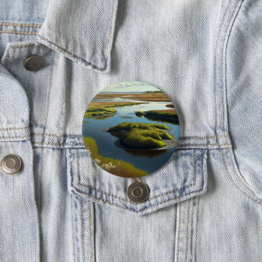 Coastal Tranquility Button (Beispiel)