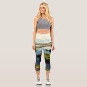 Coastal Tranquility Capri Leggings (Vorderseite)