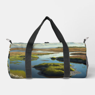 Coastal Tranquility Duffle Bag
