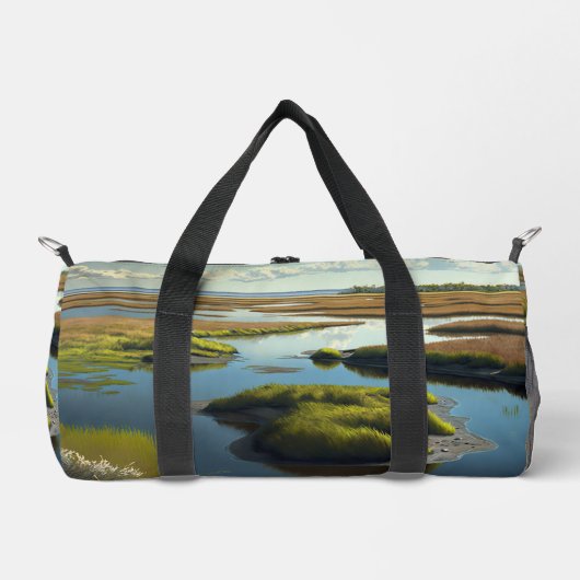 Coastal Tranquility Duffle Bag (Vorderseite)