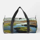Coastal Tranquility Duffle Bag (Rückseite)