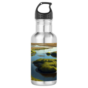 Coastal Tranquility Edelstahlflasche