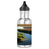 Coastal Tranquility Edelstahlflasche (Rechts)