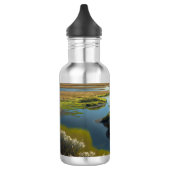 Coastal Tranquility Edelstahlflasche (Links)