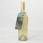 Coastal Tranquility Flaschenanhänger (Angewinkelt)