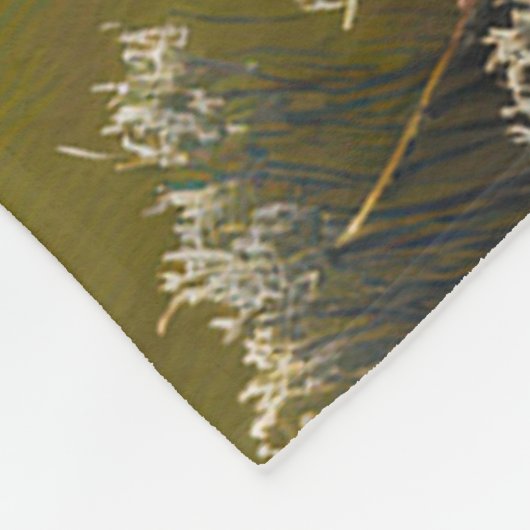 Coastal Tranquility Fleecedecke (Ecke)