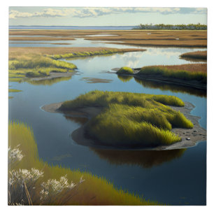 Coastal Tranquility Fliese