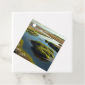Coastal Tranquility Geschenkanhänger (Beispiel)