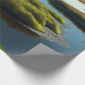 Coastal Tranquility Geschenkpapier (Ecke)