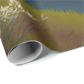 Coastal Tranquility Geschenkpapier (Rolleneckpunkt)