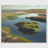 Coastal Tranquility Geschenkpapier (Flach)