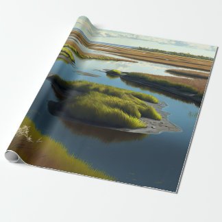 Coastal Tranquility Geschenkpapier
