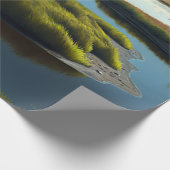 Coastal Tranquility Geschenkpapier (Ecke)