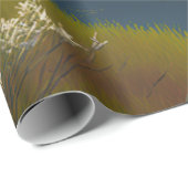 Coastal Tranquility Geschenkpapier (Rolleneckpunkt)