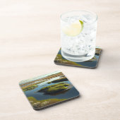 Coastal Tranquility Getränkeuntersetzer (Rechte Seite)