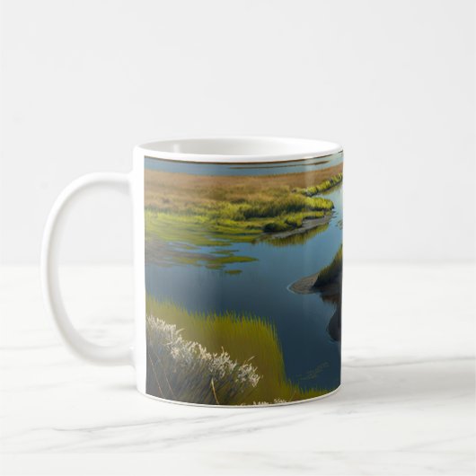Coastal Tranquility Kaffeetasse (Links)
