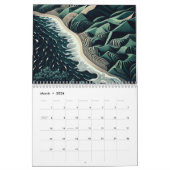 Coastal Tranquility Kalender (Mär 2026)