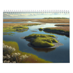 Coastal Tranquility Kalender