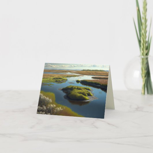 Coastal Tranquility Karte (Vorderseite)