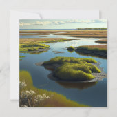 Coastal Tranquility Karte (Vorderseite)