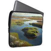 Coastal Tranquility Laptopschutzhülle (Vorne Rechts)