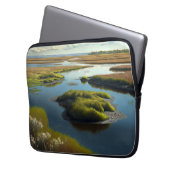 Coastal Tranquility Laptopschutzhülle (Vorderseite Links)