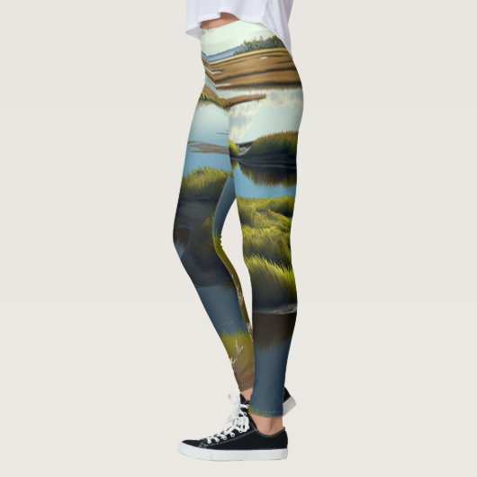 Coastal Tranquility Leggings (Links)