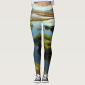 Coastal Tranquility Leggings (Vorderseite)