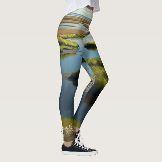 Coastal Tranquility Leggings (Rechts)