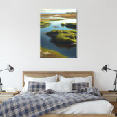 Coastal Tranquility Leinwanddruck (Insitu (Schlafzimmer))
