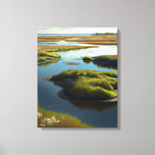 Coastal Tranquility Leinwanddruck