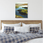 Coastal Tranquility Leinwanddruck (Insitu (Schlafzimmer))