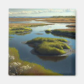 Coastal Tranquility Magnet (Vorne)