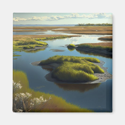 Coastal Tranquility Magnet (Vorne)