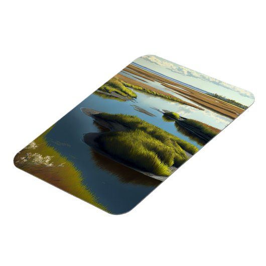 Coastal Tranquility Magnet (Linke Seite)