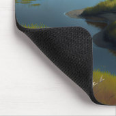 Coastal Tranquility Mousepad (Ecke)