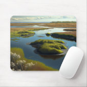Coastal Tranquility Mousepad (Mit Mouse)
