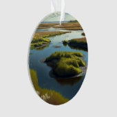 Coastal Tranquility Ornament (Vorderseite)