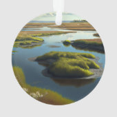 Coastal Tranquility Ornament (Rückseite)