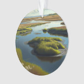Coastal Tranquility Ornament (Vorderseite)
