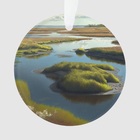 Coastal Tranquility Ornament (Vorderseite)