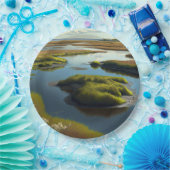 Coastal Tranquility Pappteller (Party)