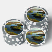 Coastal Tranquility Pokerchips (Stapel)