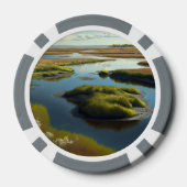 Coastal Tranquility Pokerchips (Rückseite)